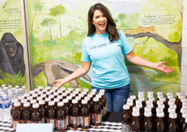  PTO Volunteer at the drinks